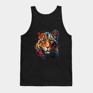 Leopard Rainbow Tank Top